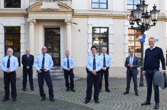 WachwechselbeimBezirksdienstTönisvorst